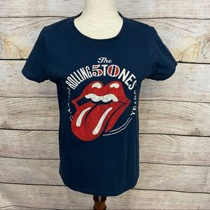 2/$15 Rolling Stones 50 Years Retro Graphic T-Shirt